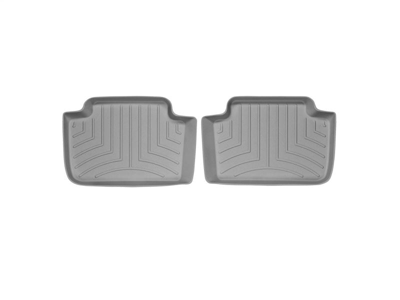 WeatherTech 04+ BMW X3 Rear FloorLiner - Grey Secondary image