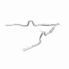 MagnaFlow Sys C/B Ford Mustang 3.8L V-6 99-04 exhaust system