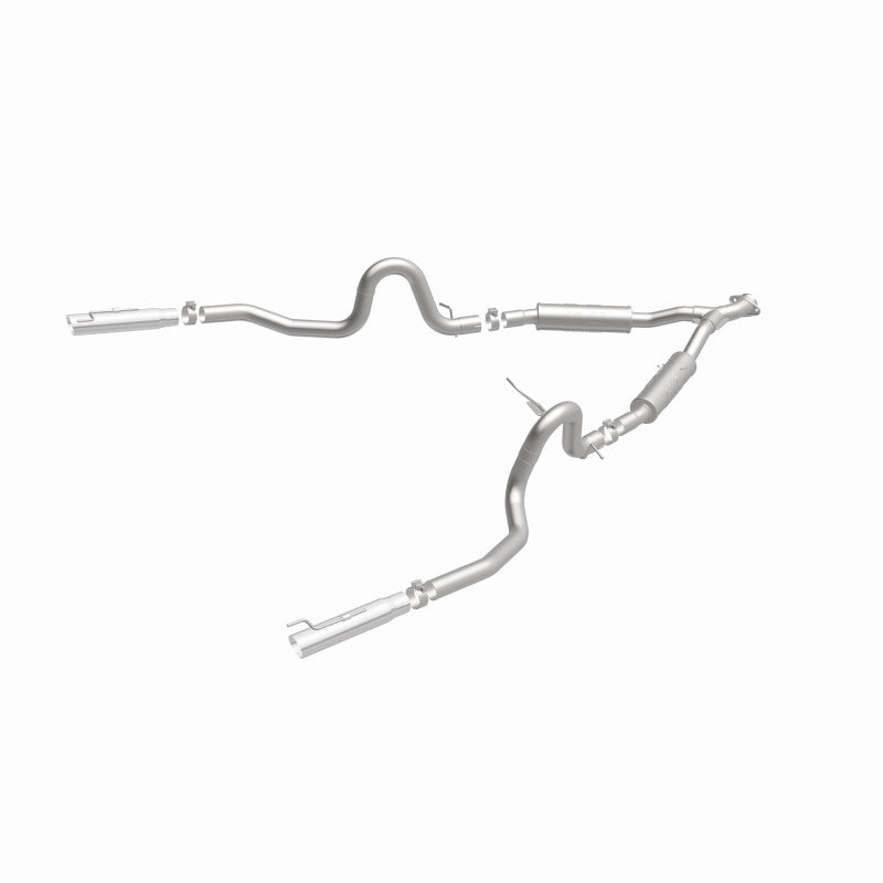 MagnaFlow Sys C/B Ford Mustang 3.8L V-6 99-04 exhaust system