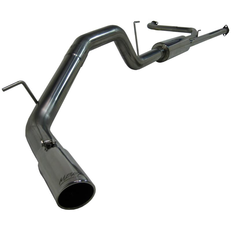 MBRP 2007-2009 Nissan Titan 5.6L EC/CC Cat Back Single Side Secondary image