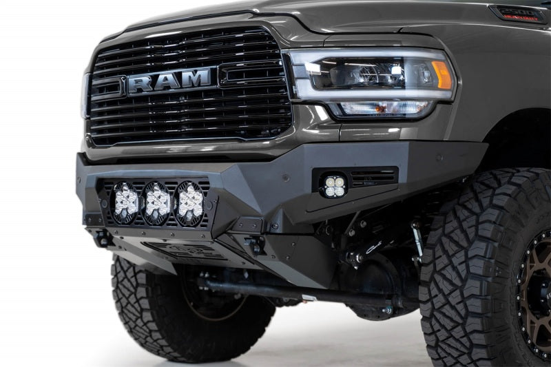 Addictive Desert Designs 19-21 Ram 2500/3500 Bomber HD Front Bumper (Baja Designs LP6 Mounts) Secondary image