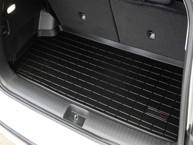WeatherTech 2026 Hyundai Ioniq 9 Behind 3rd Row Cargo Liners - Black Secondary image