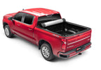 BAK 19-20 Chevy Silverado 5ft 8in Bed (New Body Style) Revolver X2 installed on red truck.