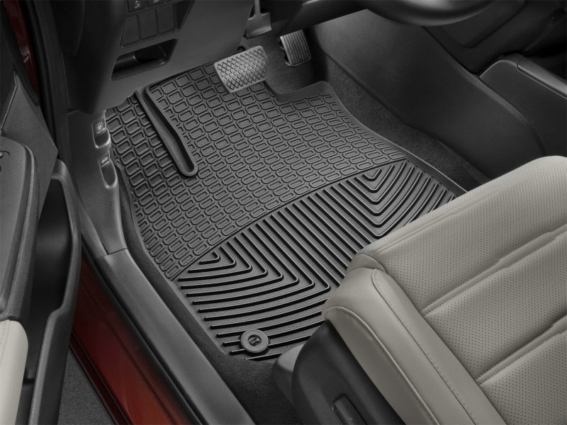 WeatherTech 2017+ Honda CR-V Front Rubber Mats - Black Secondary image