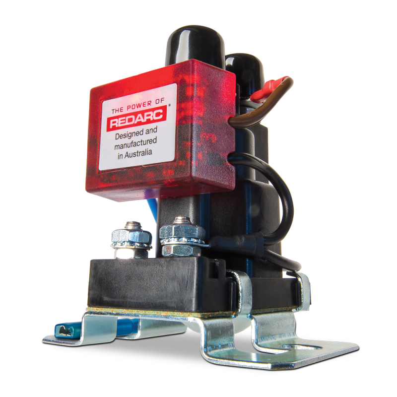 REDARC Dual Sensing Smart Start Battery Isolator - 12V 100A for offroad and truck accessories
