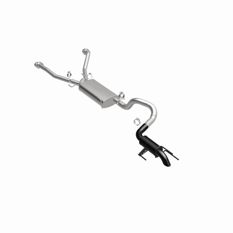 Magnaflow 2024 Lexus GX550 Overland Series Cat-Back Performance Exhaust System for offroad performance upgrades