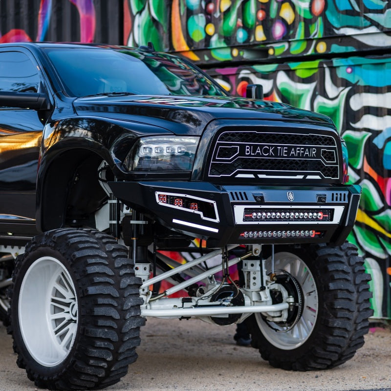 Rigid Industries Radiance+ 20in. RGBW Light Bar on lifted truck