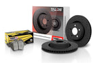 HAWK Talon Rotors with brake pads and performance parts