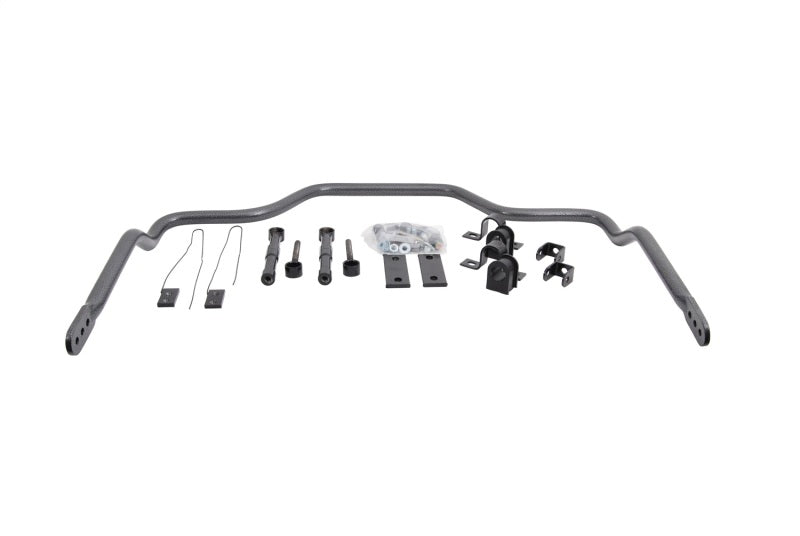 Hellwig 20-22 Chevrolet Silverado 2500 HD Solid Heat Treated Chromoly 1-5/16in Big Wig Rear Sway Bar and installation kit.