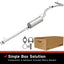 MagnaFlow BRE Exhaust Kit 00-04 Toyota Tacoma 2.4L, offroad parts included