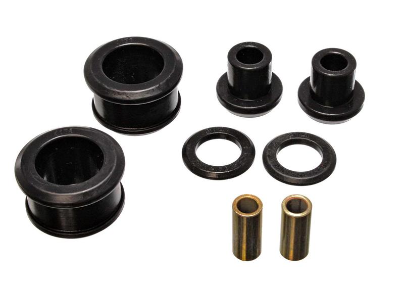 Energy Suspension 90-96 Nissan 300ZX Black Rear Differential Carrier Bushing Set for offroad performance upgrades
