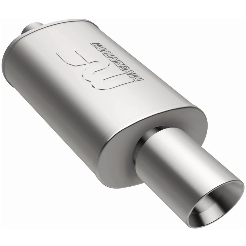 MagnaFlow Muffler W/Tip Mag Rs 14X5X8 2.25/4. for performance offroad parts