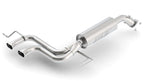 Borla 12-14 Veloster 1.6L AT/MT FWD 2dr 2.25in No Tips SS Exhaust (rear section only) for performance upgrades