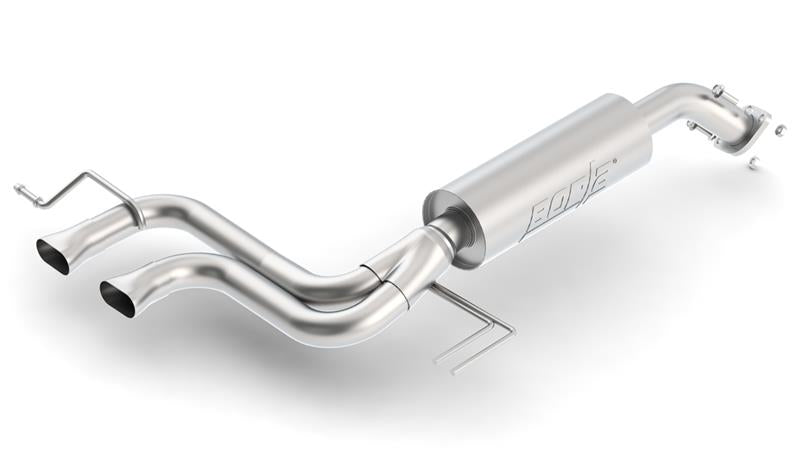 Borla 12-14 Veloster 1.6L AT/MT FWD 2dr 2.25in No Tips SS Exhaust (rear section only) for performance upgrades
