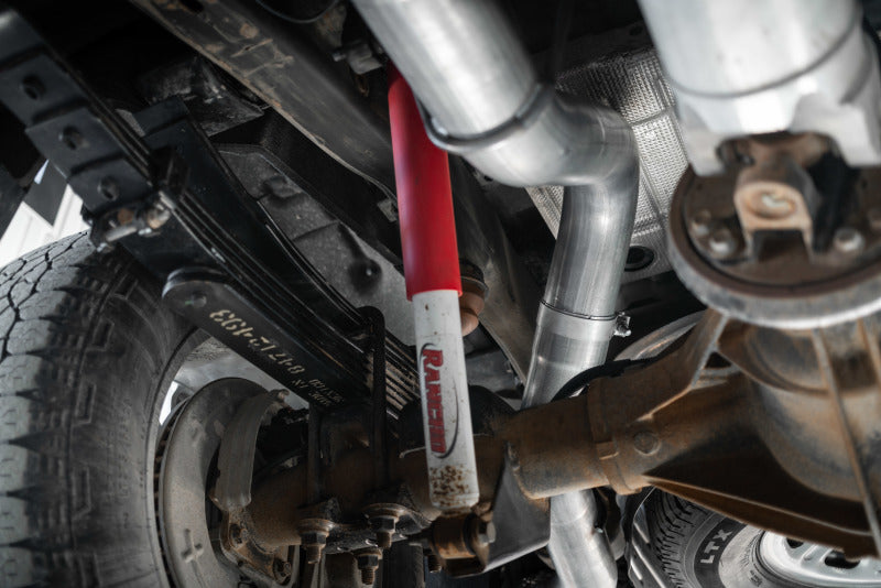 MBRP 2020+ GMC/Chevy 2500/3500 6.6L Duramax 4in Mand Bent Tubing Pro-Ser Cat Back Single Side - Blk Secondary image