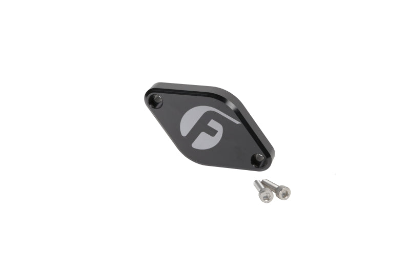 Fleece Performance 11-16 6.6L GM Duramax Resonator Delete Plate Secondary image