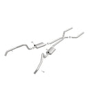MagnaFlow Sys C/B 67-72 F-Body 2.50inch w/Tru-X performance exhaust system