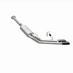 Magnaflow 15-20 Ford F-150 Street Series Cat-Back Performance Exhaust System with stainless steel design.