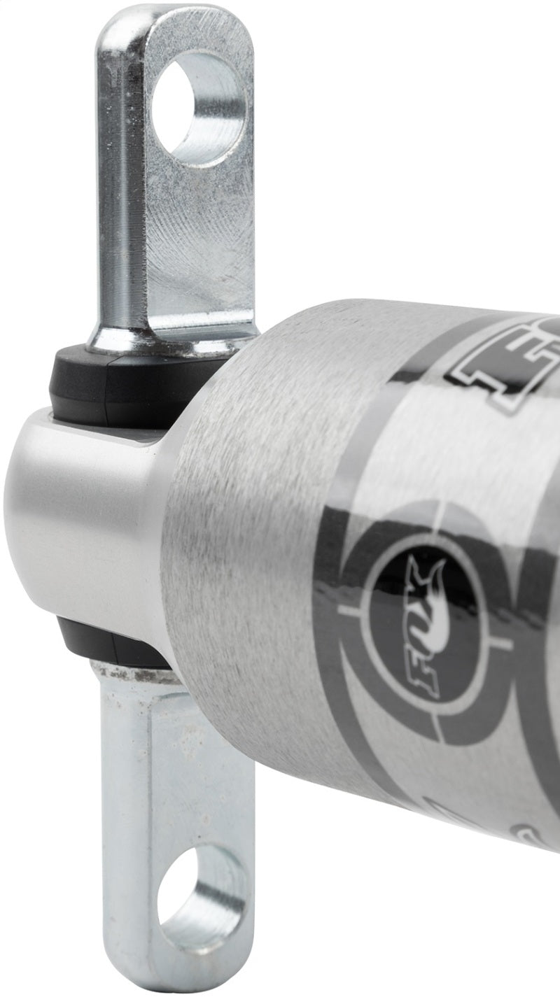 Fox 11+ Chevy HD 2.0 Performance Series 8.9in. Smooth Body IFP Front Shock (Aluminum) / 7-9in. Lift side close-up view