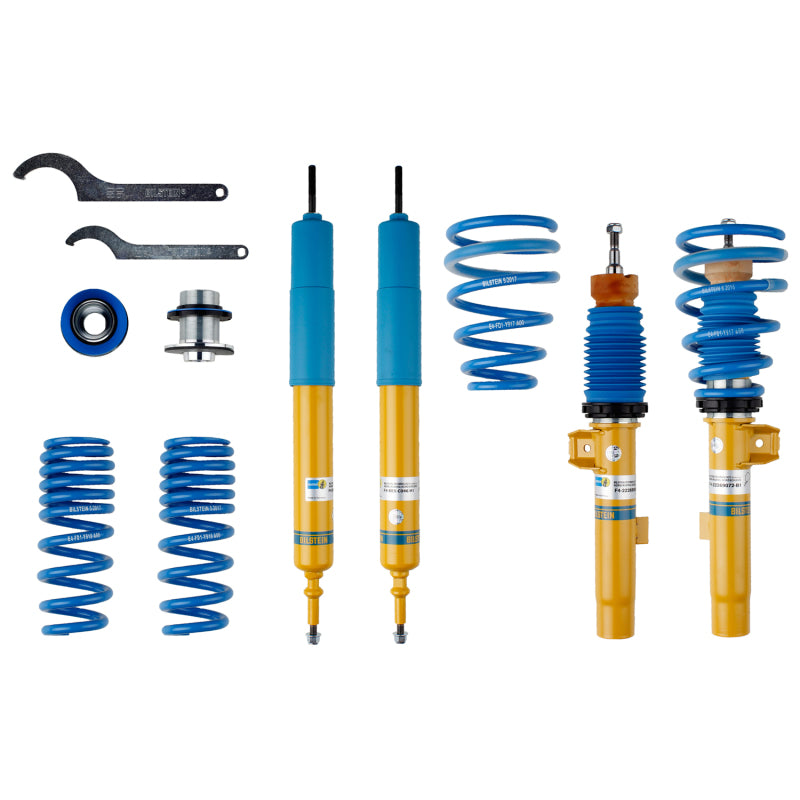 Bilstein B14 2012 BMW 328i Base Front and Rear Suspension Kit for performance offroad parts