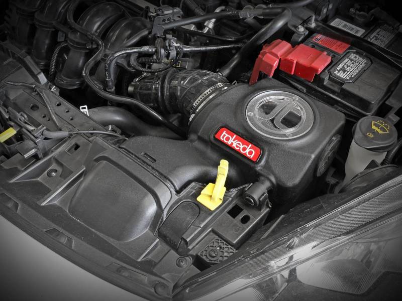aFe Takeda Momentum Pro Dry S Cold Air Intake System 14-19 Ford Fiesta L4-1.6L Secondary image