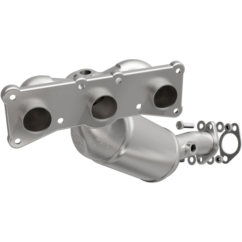MagnaFlow Direct Fit Catalytic Converter 09-10 528i 3.0L Rear Secondary image