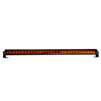 Rigid Industries SR-Series 30in. Spot w/Amber PRO Lens for offroad lighting