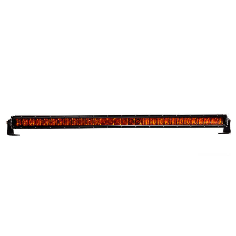 Rigid Industries SR-Series 30in. Spot w/Amber PRO Lens for offroad lighting