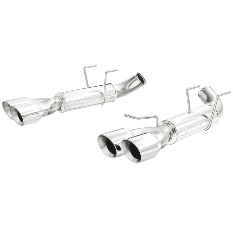 MagnaFlow 12 Ford Mustang V8 5.0L Dual Split Rear Exit Axle-Back Stainless Cat Back Perf Exhaust Secondary image