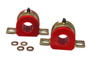 Energy Suspension 1-7/16in Sway Bar Bushing Set - Red for offroad performance upgrades