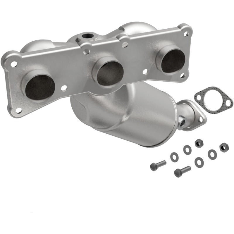 MagnaFlow California DF Catalytic Conv 07-13 BMW 328i L6 3.0LGAS 3.75in Inlet 4in Outlet 2in Dia Secondary image