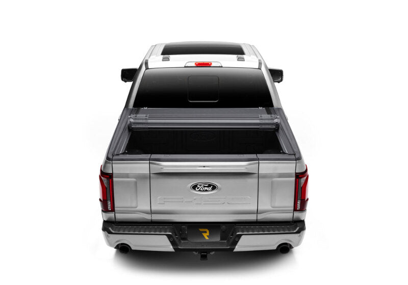 BAK 21-24 Ford F-150 5.7ft. Bed BAKFlip Revolver X4ts on truck
