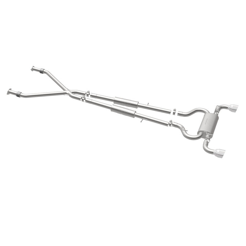 MagnaFlow Sys C/B 08 Infiniti G37 3.7L V6 (COUPE ONLY) performance exhaust system