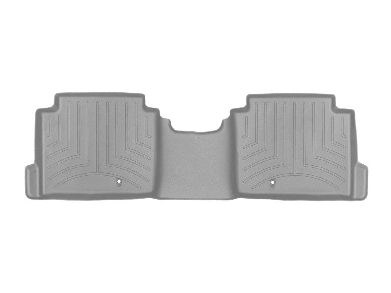 WeatherTech 2017+ Hyundai Elantra AD Sedan Rear FloorLiner - Grey Secondary image
