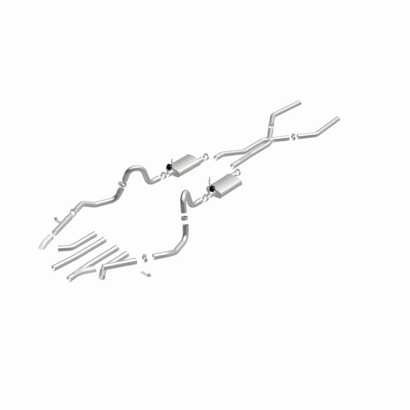 MagnaFlow Sys C/B 68-72 GM A-Body Chevelle et performance exhaust system components