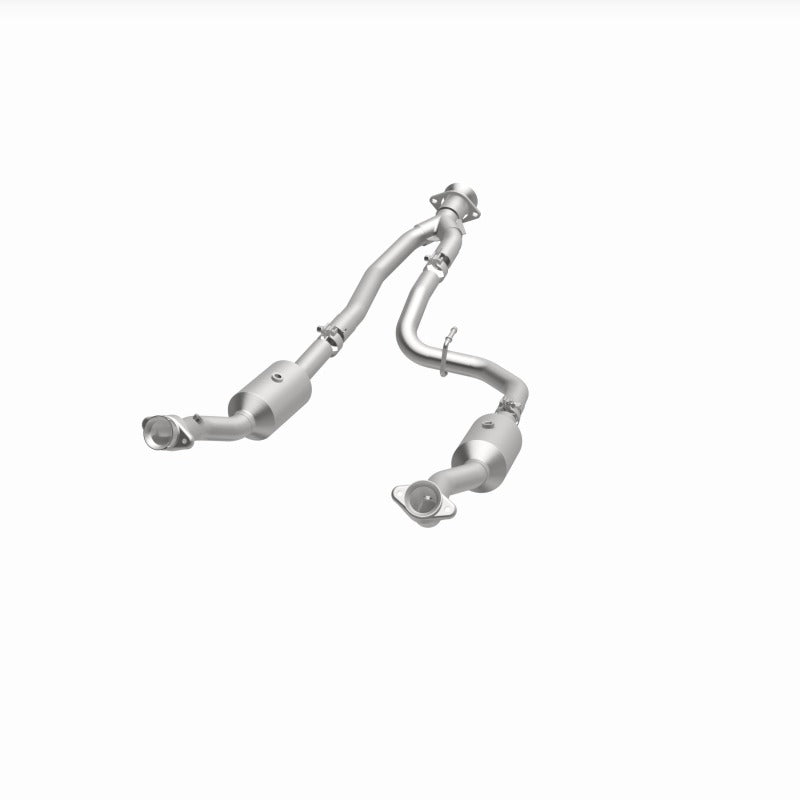 MagnaFlow 20-21 Ford Transit-150 Single Underbody V6 3.5L RWD Direct-Fit Catalytic Converter for offroad performance upgrades