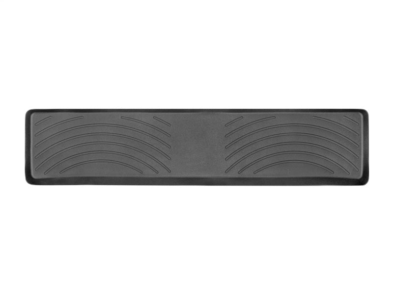 WeatherTech 17+ Honda Ridgeline Rear FloorLiner - Black Secondary image