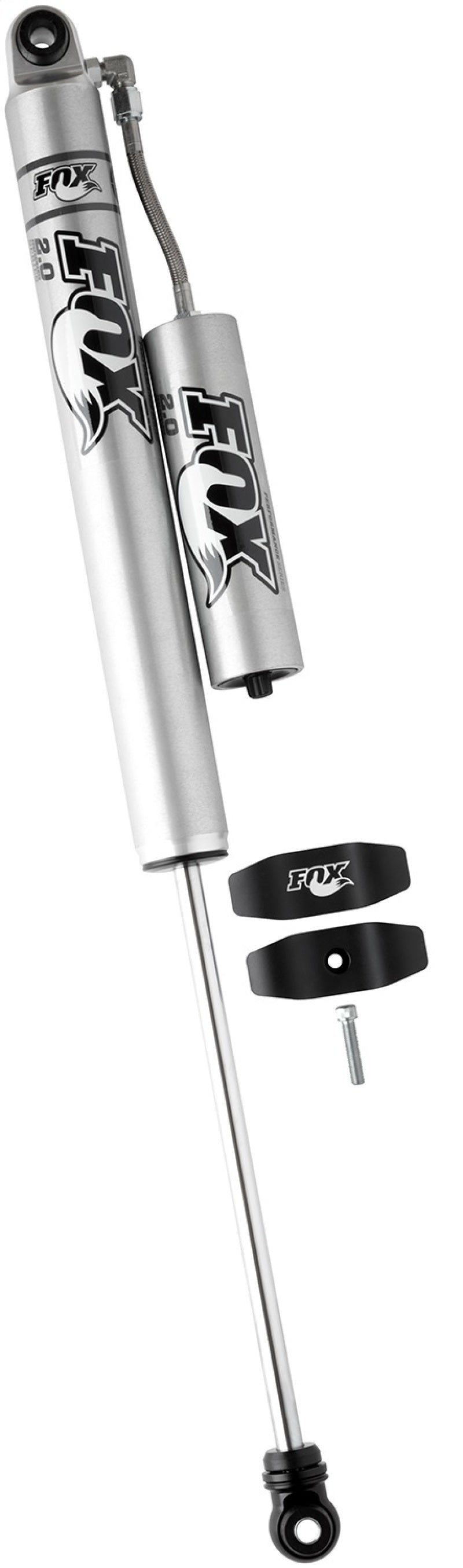 Fox 05+ Ford SD 2.0 Performance Series 13.6in. Smooth Body Remote Res. Rear Shock / 1.5-3.5in. Lift.