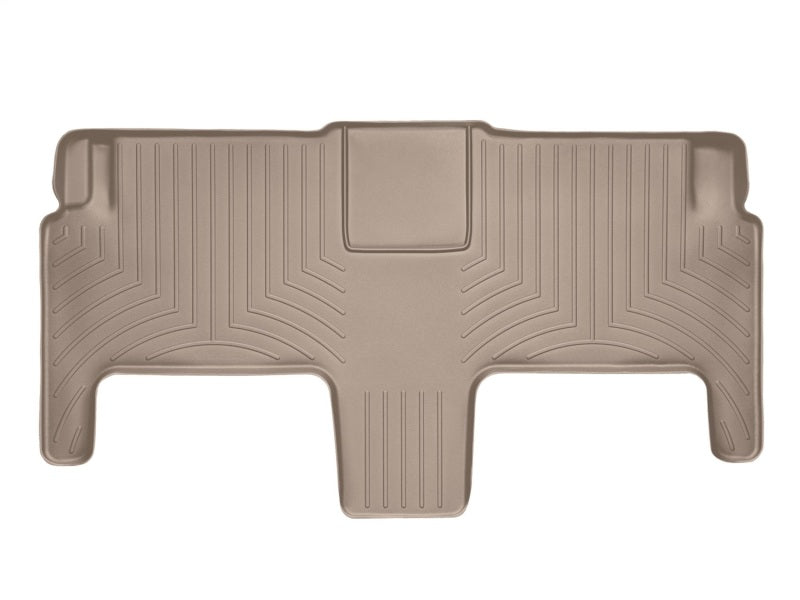 WeatherTech 08+ Chrysler Town & Country Rear FloorLiner - Tan Secondary image