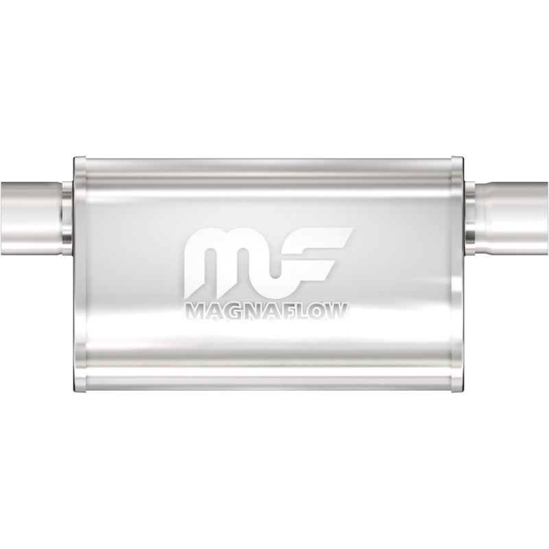 MagnaFlow Muffler Mag SS 14X5X8 2.5 O/O Secondary image