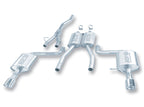 Borla Cat Back system for 02-08 Audi A4 Quattro 2.0L 4cyl exhaust components