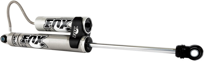 Fox 99+ Chevy HD 2.0 Performance Series 10.6in. Smooth Body Remote Res. Rear Shock / 0-1in. Lift for off road parts.