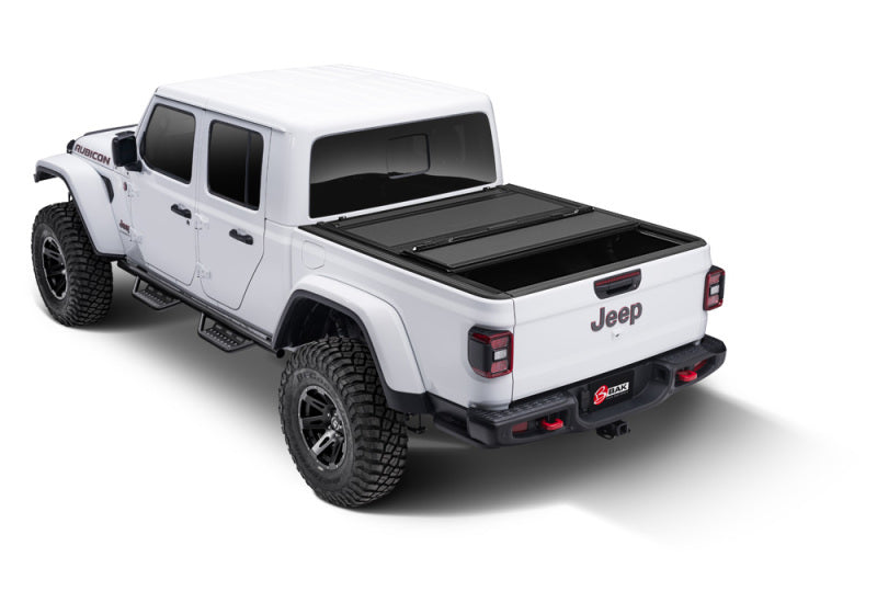 BAK 2020 Jeep Gladiator 5ft Bed BAKFlip MX4 truck bed cover