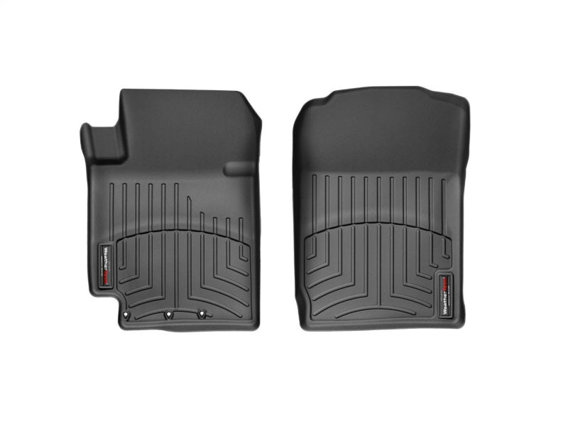 WeatherTech 06+ Suzuki Grand Vitara Front FloorLiner - Black Secondary image