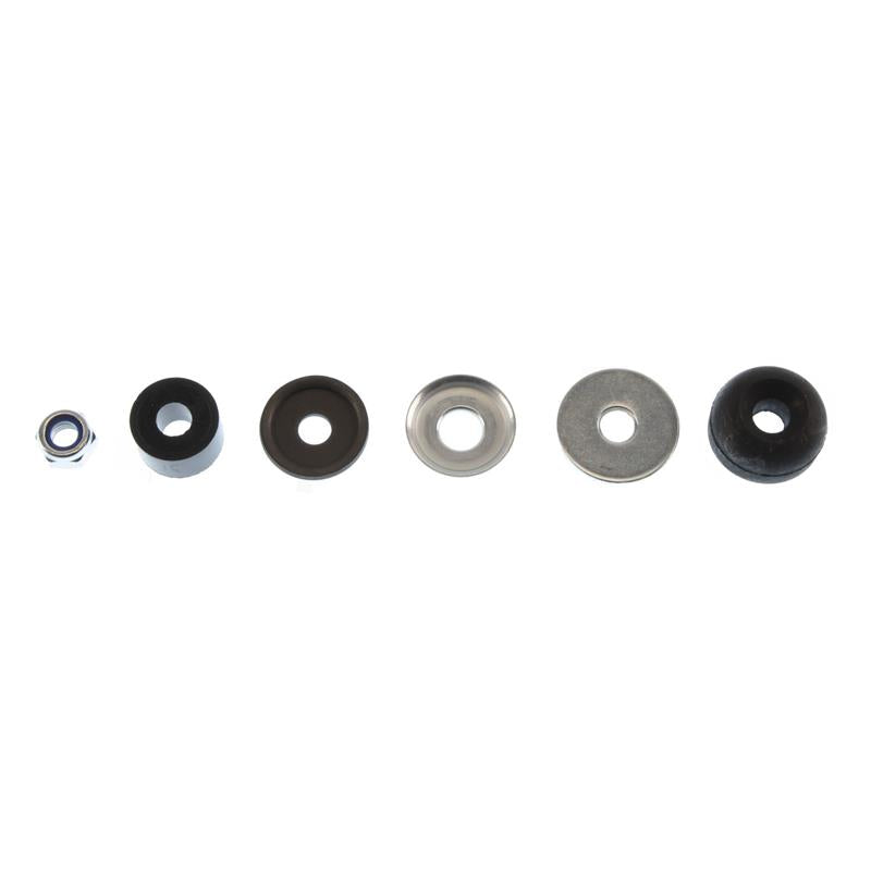 Various washers and rubber bushings for offroad parts