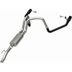 Magnaflow 21 Ford F-150 Street Series Cat-Back Performance Exhaust System- Dual-Split Rear Exit for offroad performance upgrades