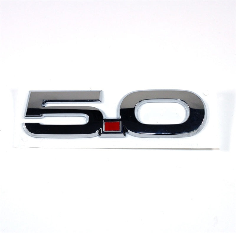 Ford Racing 15-17 Ford Mustang 5.0L Fender Emblem Chrome Secondary image