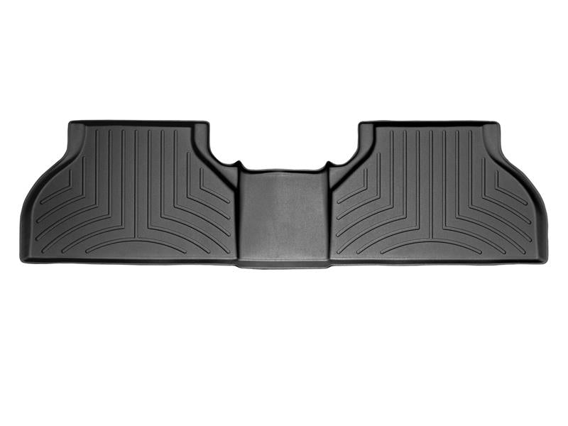 WeatherTech 15+ Chevrolet Suburban Rear FloorLiners - Black for offroad truck accessories online