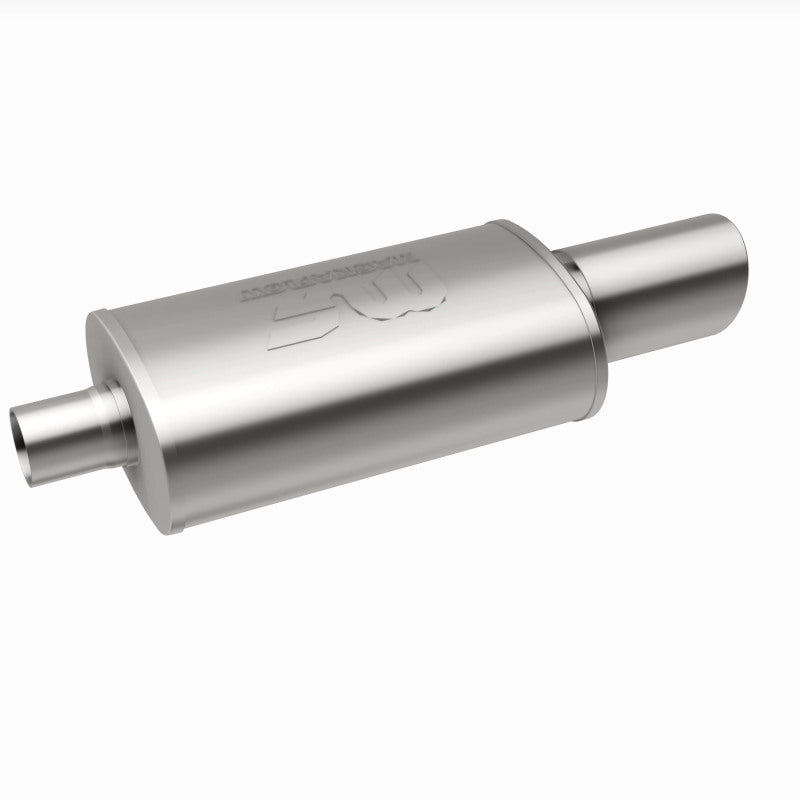 MagnaFlow Muffler W/Tip Mag SS 14X5X8 2.25/4. for offroad performance upgrades