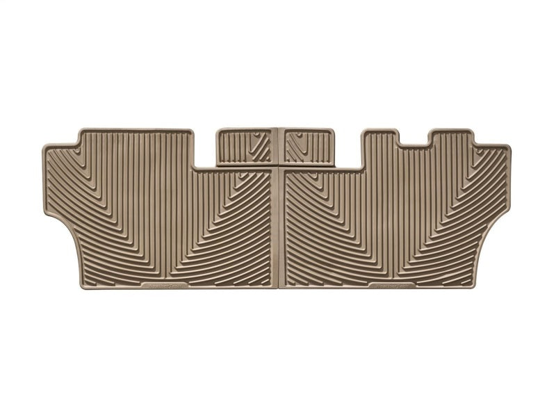 WeatherTech 05-10 Honda Odyssey Rear Rubber Mats - Tan Secondary image